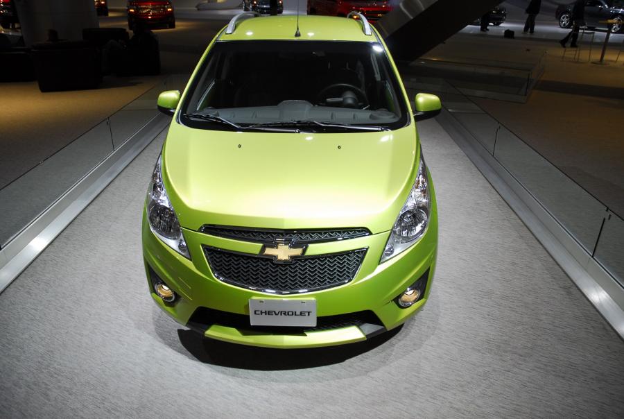 Chevrolet Spark 2010 года  (фото 58 из 77)